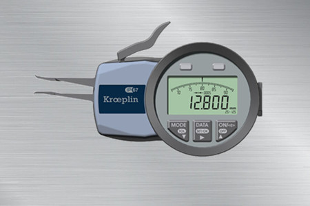 德國kroeplin數顯內測卡規G102