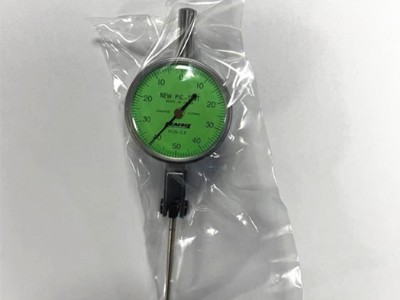 39mm長測針低測力日本孔雀杠桿百分表PCN-1LE