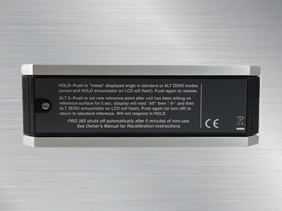 美國SPI數(shù)顯電子角度計(jì)PRO 360 