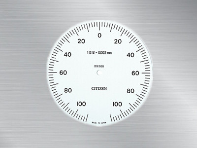 日本西鐵城CITIZEN界限量表2S-200