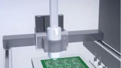 PCB板切割高于50000轉的分板機自動換刀主軸嗎