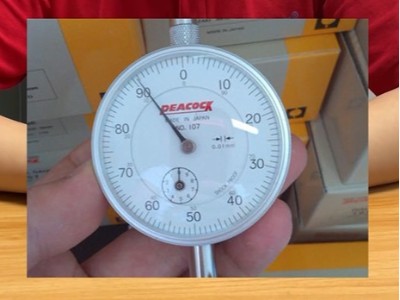 <i style='color:red'>日本peacock</i>孔雀標準百分表