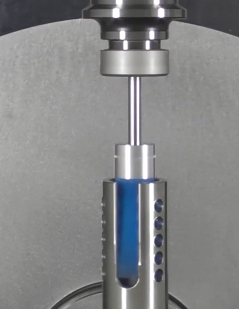 大孔內孔研磨刷