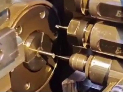 津上BO205主軸銑梅花，70000轉(zhuǎn)銑削效果好