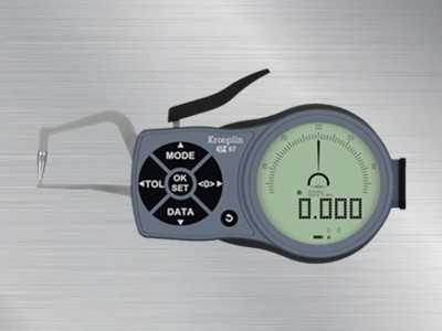 德國(guó)KROEPLIN壁厚卡規(guī)K1R10