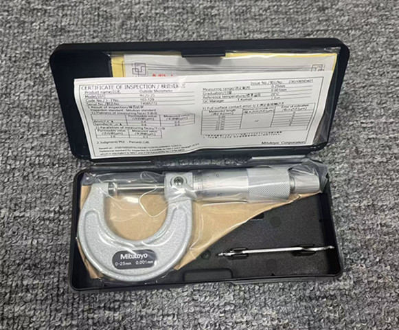 日本三豐外徑千分尺103-129