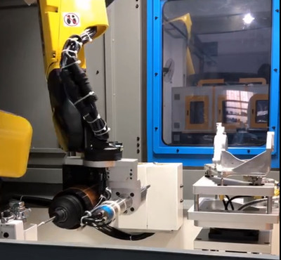 自動化去毛刺設備