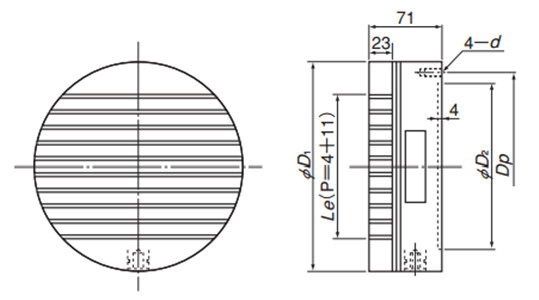 日本強力可調永磁吸盤RAM-C16