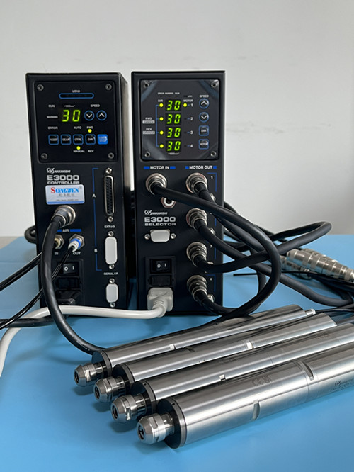 一拖四高速主軸