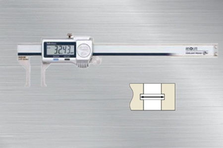 日本三豐內凹槽型卡尺573-645-20
