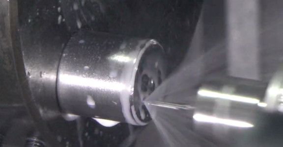 大扭矩主軸鉆深孔