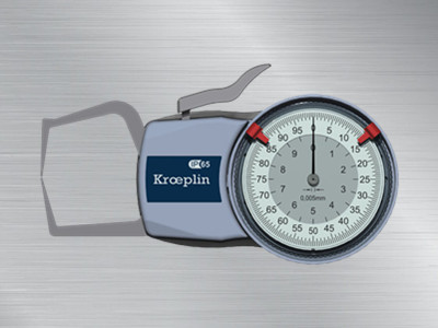 德國指針式外卡規D110S