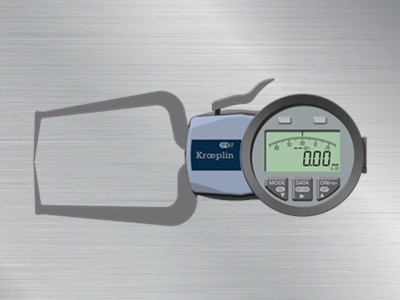 德國KROEPLIN數顯外卡規C220S