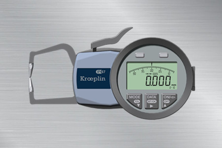 德國Kroeplin數顯外卡規C110