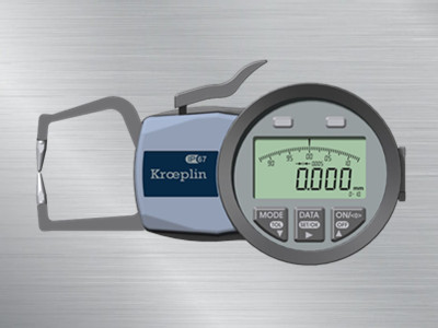 德國Kroeplin數顯外卡規C110