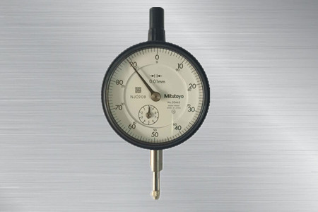 日本三豐指針式百分表2046S