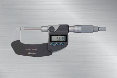 日本三豐直進式外徑千分尺406-250-30