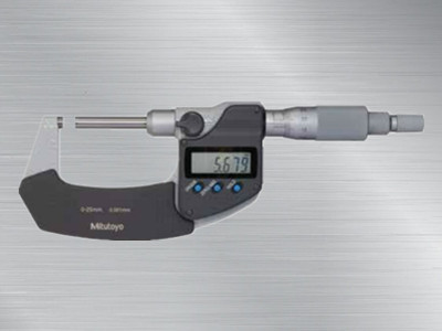 日本三豐直進式外徑千分尺406-250-30