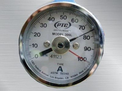 美國PTC指針式塑料硬度計306L