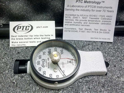 美國PTC橡膠硬度計(jì)408A