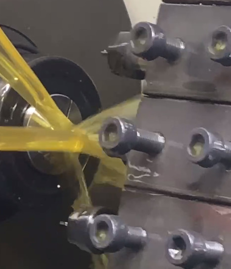 排刀機鉆孔加工