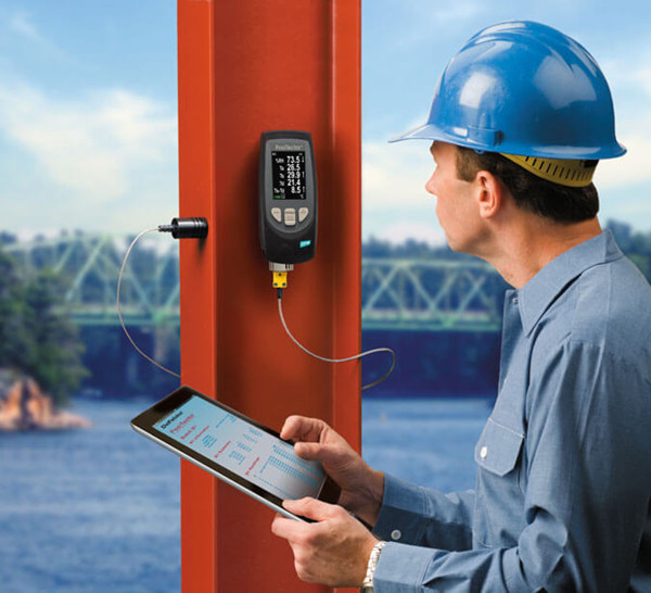 美國DeFelsko DPM露點儀應用案例2