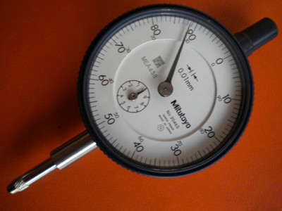 日本三豐Mitutoyo指針式百分表2046S縮2