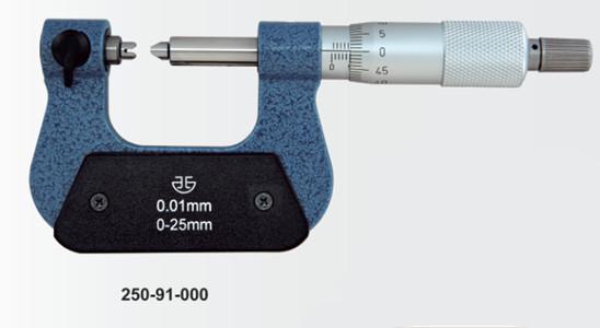 青量直進式螺紋千分尺