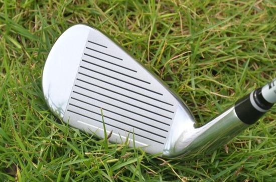 高爾夫球頭的紋路