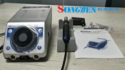 日本NAKANISHI電動打磨機使用方法及調試視頻