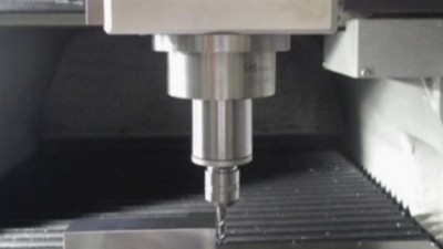 難磨削的硬質材料，可用NAKANISHI高剛性高速電主軸