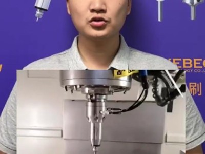 加工中心加工軸承內圈內圓磨升級方案，加裝八萬轉<i style='color:red'>增速器</i>